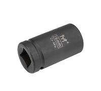 sourcing map 3/4-Inch Drive by 26mm Deep Impact Socket, 6-Point, Cr-Mo Alloy Steel, Metric