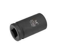 sourcing map 3/4-Inch Drive by 27mm Deep Impact Socket, 6-Point, Cr-Mo Alloy Steel, Metric