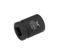sourcing map 3/4-Inch Drive by 27mm Shallow Impact Socket, Cr-Mo Alloy Steel, 6-Point, Metric