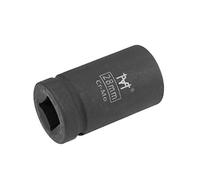 sourcing map 3/4-Inch Drive by 28mm Deep Impact Socket, 6-Point, Cr-Mo Alloy Steel, Metric