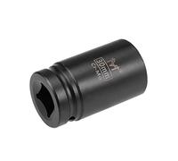 sourcing map 3/4-Inch Drive by 30mm Deep Impact Socket, 6-Point, Cr-Mo Alloy Steel, Metric