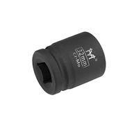 sourcing map 3/4-Inch Drive by 32mm Shallow Impact Socket, Cr-Mo Alloy Steel, 6-Point, Metric