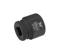 sourcing map 3/4-Inch Drive by 36mm Shallow Impact Socket, Cr-Mo Alloy Steel, 6-Point, Metric