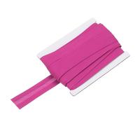 sourcing map 3/4 Inch Single Fold Bias Tape Cotton Continuous Bulk Bias Tape for Sewing, Seaming Quilting Hemming Binding Crafts Simple Packaged (Rose Red 10 Yards)