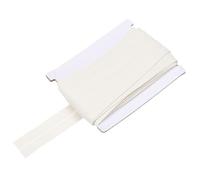 sourcing map 3/4 Inch Single Fold Bias Tape Cotton Continuous Bulk Bias Tape for Sewing, Seaming Quilting Hemming Binding Crafts Simple Packaged (Beige 10 Yards)