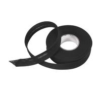 sourcing map 3/4 Inch Single Fold Bias Tape Polyester Continuous Bulk Bias Tape for Sewing, Seaming Quilting Hemming Binding Crafts (Black 10 Yards)