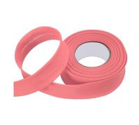 sourcing map 3/4 Inch Single Fold Bias Tape Polyester Continuous Bulk Bias Tape for Sewing, Seaming Quilting Hemming Binding Crafts (Bright Red 6 Yards)