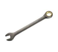 sourcing map 3/4" Ratcheting Combination Wrench Spanner SAE 90 Teeth 12 Point Ratchet Box Ended Open End Spanner Tools with 4° Ratcheting Precision CR-V Spanner for Auto Repairs