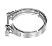 sourcing map 3.5" V Band Clamp 304 Stainless Steel for Exhaust Systems Downpipe Exchange Exhaust Accessories, Adjustment Range 89mm / 3.51inch