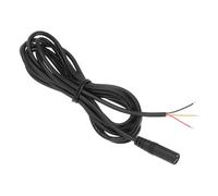 sourcing map 3.5mm Female Jack to Bare Wire Open End,2m/78.7" | 26AWG TRS 3 Pole,Stereo 1/7" Mono,Replacement Audio Cable Plug Jack Plug,34mm for Earphone Headphone Cable Repair