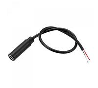 sourcing map 3.5mm Female Jack to Bare Wire Open End TRS 3 Pole Stereo 1/8" Connector Audio Cable 0.30m, Pack of 10