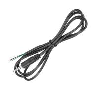 sourcing map 3.5mm Male Jack to Bare Wire Open End Replacement TRS 4 Pole Stereo 1/8" Audio Cable Plug Jack for Earphone Headphone Cable Repair, 1m