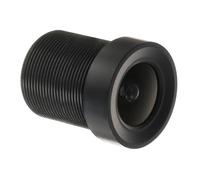 sourcing map 3.6mm CCTV Camera Lens 1080p F2.0 FPV Wide Angle Security Camera Lens M12 Threaded Dia for IP Camera Panoramic, Black