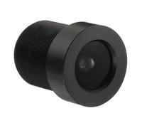 sourcing map 3.6mm CCTV Camera Lens 720p F2.0 FPV Wide Angle Security Camera Lens M12 Threaded Dia for IP Camera Panoramic, Black