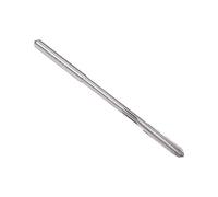 sourcing map 3.6mm Chucking Reamer, HSS Cobalt M35 Lathe Machine Reamer D4 6 Straight Flutes, Round Shank Milling Cutting Tool, for Stainless Steel Alloy Copper Metal