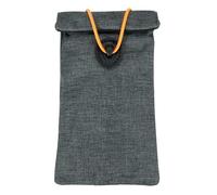 sourcing map 3.7x7Inch Faraday Pouch for Car Keys RFID 5G Anti-Theft Key Fob Protector Signals Blocker Blocking Pouch Bag Case Cage Sleeve for Signal Blocking Privacy Protection, Light Gray