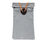 sourcing map 3.7x7Inch Faraday Pouch for Car Keys RFID 5G Anti-Theft Key Fob Protector Signals Blocker Blocking Pouch Bag Case Cage Sleeve for Signal Blocking Privacy Protection, Grey