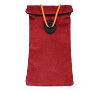 sourcing map 3.7x7Inch Faraday Pouch for Car Keys RFID 5G Anti-Theft Key Fob Protector Signals Blocker Blocking Pouch Bag Case Cage Sleeve for Signal Blocking Privacy Protection, Red