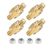 sourcing map 3/8 Inch Battery Terminal Charging Posts Battery Terminal Connector Post Adapter 3/8-16UNC Inch Thread Stud 2 Pack