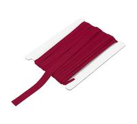 sourcing map 3/8 Inch Double Fold Bias Tape Cotton Continuous Bulk Bias Tape for Sewing,Seaming Quilting Hemming Binding Crafts (Dark Red 6 Yards)