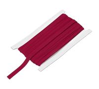 sourcing map 3/8 Inch Double Fold Bias Tape Cotton Continuous Bulk Bias Tape for Sewing,Seaming Quilting Hemming Binding Crafts (Dark Red 12 Yards)