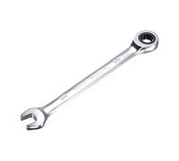 sourcing map 3/8 Inch Ratcheting Combination Wrench SAE 72 Teeth 12 Point Ratchet Box Ended Spanner Tools, Cr-V