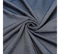 sourcing map 3.8 oz Denim Fabric, 1 Yard 63 Inch Width Cotton Denim Upholstery Fabric by the Yard for DIY Craft Sewing Quilting Clothes Jean Material, Deep Blue