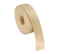 sourcing map 3.8cm x 15m Wood Veneer Edge Banding, Pre-Glued Flexible Birch Edging Strips, Iron on with Hot Melt Adhesive Wood Tape for Cabinet Repair and Furniture Restoration
