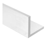 sourcing map 3.94 Inch Aluminum Angle Stock,2-3/8"x2-3/8"x5/16" Silver Angle Aluminum 6061, T6 Temper Mill Stock for DIY Projects, Industrial Building Construction