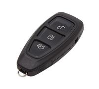 sourcing map 3 Buttons Key Fob Remote Control Case Shell Replacement for Focus