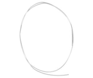 sourcing map 3 FT Heating Resistor Wire, 2mm 12 Gauge Wire Wrapping Nichrome Heating Element Coil Wire Resistance Wire for Home Appliances Industry Resistor Materials Aerospace