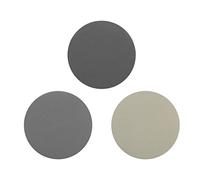sourcing map 3" Hook and Loop Sanding Disc 1200/2000/3000 Grit Assorted Silicon Carbide Sandpaper for Random Orbit Sander Wet/Dry Polishing 15Pcs