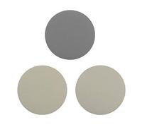 sourcing map 3" Hook and Loop Sanding Disc 2000/3000/5000 Grit Assorted Silicon Carbide Sandpaper for Random Orbit Sander Wet/Dry Polishing 30Pcs