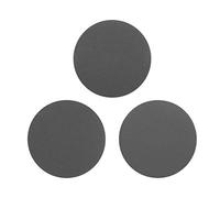 sourcing map 3" Hook and Loop Sanding Disc 800/1000/1200 Grit Assorted Silicon Carbide Sandpaper for Random Orbit Sander Wet/Dry Polishing 30Pcs