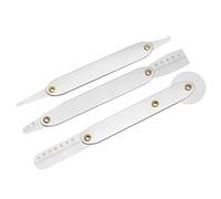sourcing map 3 in 1 Electronics Repair Tool Kit, Metal Pry Bar Set Disassemble Tools Kit for Curved Screen Glue Removal