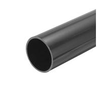 sourcing map 3 Inch PVC Rigid Tube Round Pipe 67.8mm ID 76mm OD 500mm Dark Grey High Impact for Water Pipe, Crafts, Decoration, Cable Sleeve