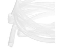 sourcing map 3 m Split Silicone Cable Sleeve Tubing, ID 12mm Clear Split Silicone Tube Cord Organizer Wire Shielding Sheathing Wrap for USB Charge Power Cord Audio Video Cable