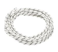 sourcing map 3 Meter/9.8ft 14AWG Flexible Silicone High Temp Wire Cable -60 to 300 Degree Celsius Insulated Resistant Electrical Cable for Industry, Black White