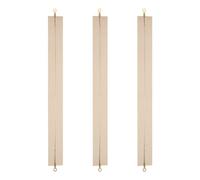 sourcing map 3 Pack 13.4 Inch Sealer Repair Kits Heat Seal Strips Replacement Elements and PTFE Tapes for Most Hand Sealers