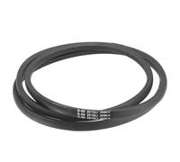 sourcing map 3 Pack B99 Classic Wrapped V-Belt, 102" Outside Circumference Wrapped Industrial Rubber V-Belt B Profile V-Belt for Industrial Machinery Equipment, Black