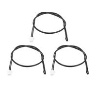 sourcing map 3 Pcs 10K NTC Thermal Sensor Probe,Epoxy Sensitive Temperature Sensor Probe 11.8 Inch Digital Thermometer Extension Cable Temp Sensor for Electrical Appliances