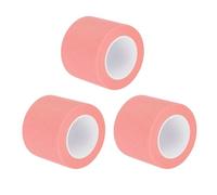 sourcing map 3 Pcs 2 Inch Wide 14 Yards Pink Masking Tape Painters Tape Rolls for Home Office Commercial Contractor Clean Drip-Free Painting Wide Crepe Paper