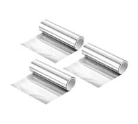 Sourcing Map 3 Pcs 99.995% Pure Zinc Sheets, 0.07mm x 100mm x 1000mm Zinc Plates for Electrical, Metallurgical, Chemical & DIY Projects