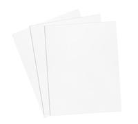 sourcing map 3 Pcs Colored Plastic Sheets, A3 Transparent Amber Film Color Correction Gel Light Filter Waterproof 16.5 x 11.7" Sheet for DIY Crafts,LED Lighting,Photo (Transparent)