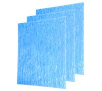 sourcing map 3 Pcs Glitter Pearl Acrylic Sheet,12" x 12" x 1/8" Pearlescent Cast Pmma Plastic Sheets Extruded Translucent Blanks for DIY Art Crafting Laser Cutting & Engraving,Blue