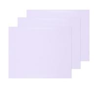 sourcing map 3 Pcs Heat Transfer Vinyl Roll, 12" x 10" HTV Iron on Vinyl PU HTV Sheets for t Shirts Sports Clothing Garments Heat Press Machine, Light Purple