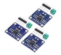 sourcing map 3 Pcs INA219 I2C CJMCU-219 Bi-Directional DC Current Sensor Voltage Current Power Supply Monitor Breakout Board IIC Module Power Monitoring Sensor Module
