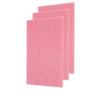 sourcing map 3 Pcs Pink Glitter Acrylic Sheets 1/8" Thickness 12" x 8" Glossy PMMA Fluorescent Plastic Sheets Extruded Translucent Blanks for DIY Art Crafting Laser Cutting & Engraving