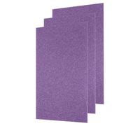 sourcing map 3 Pcs Purple Glitter Acrylic Sheets 1/8" Thickness 12" x 8" Glossy PMMA Fluorescent Plastic Sheets Extruded Translucent Blanks for DIY Art Crafting Laser Cutting & Engraving