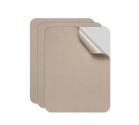 sourcing map 3 Pcs Repair Patches 20.5 x 28cm/8.1 x 11 Inch Self Adhesive Linen Repair Patches, Waterproof Repair Patches for Down Jacket, Tent, Sleeping Bag, Car Seats (Beige)